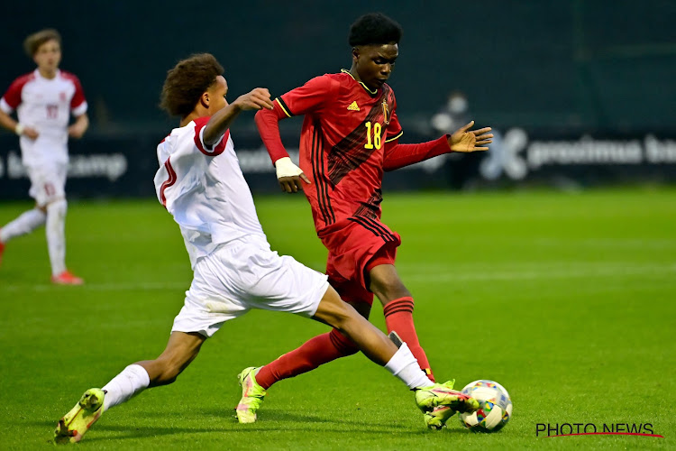 Un jeune talent belge cité en Premier League 