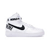 air force 1 high supreme world famous white