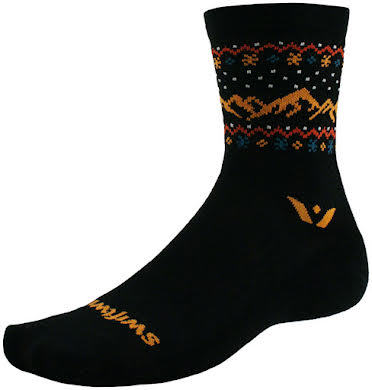 Swiftwick Snow Capped Vision Five Socks alternate image 0