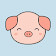 Cute Piggy Wallpapers HD 4K icon
