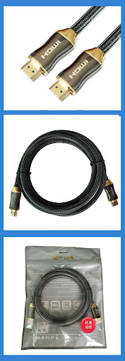 Title 1, Video Projector Monitor Cable High quality conn...