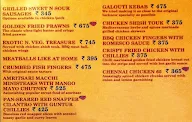 Cafe Delhi Heights menu 4