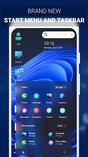 Computer Launcher: PC Theme Emulator on Android