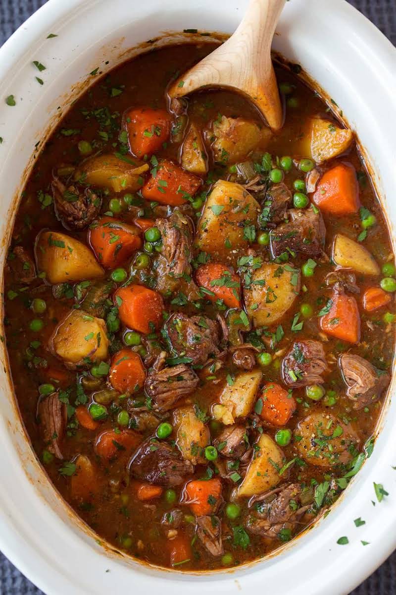 10 Best Low Sodium Slow Cooker Beef Stew Recipes