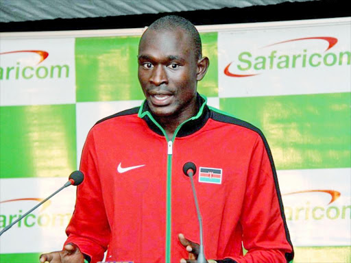 A file photo of David Rudisha. /SHIMRON SAKWA