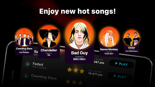 Screenshot Guitar - Real games & lessons