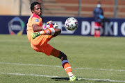 Olwethu Mzimela of AmaZulu during the DStv Diski Challenge 2020/21 match Kaizer Chiefs and AmaZulu at Makhulong Stadium, Johannesburg.