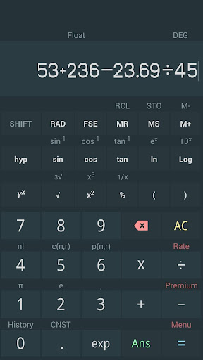 Scientific Calculator