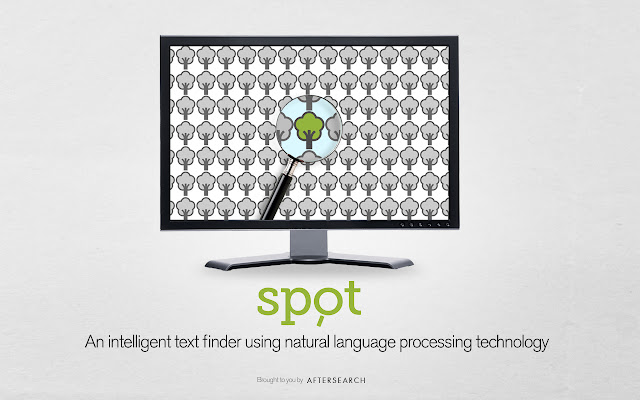 Spot: Better Find in Page chrome extension