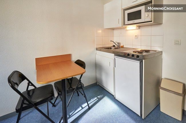 Location meublée appartement 1 pièce 18 m² à Rouen (76000), 550 €