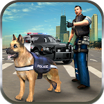 Police Dog n Police Car Rush Apk