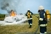 Nothing is more terrifying or as destructive as a car fire. 