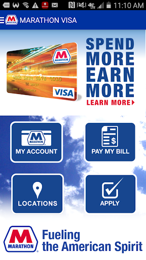 Marathon VISA Mobile App