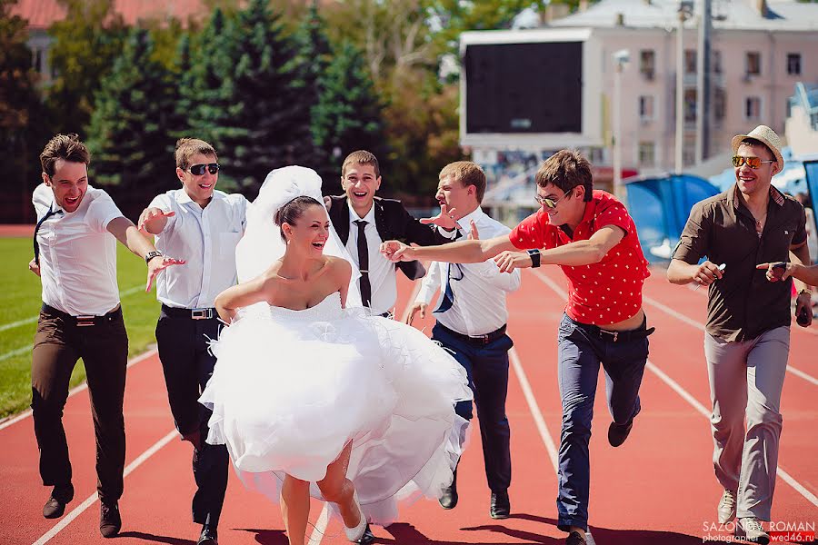 Wedding photographer Roman Sazonov (sazonov-roman). Photo of 18 February 2014