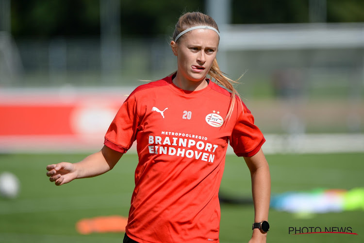 Julie Biesmans prolonge l'aventure avec le PSV