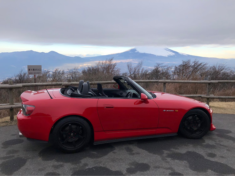 S2000のオープンドライブ・伊豆スカイライン・ターンパイク・#S2000・椿ラインに関するカスタム事例の投稿画像5枚目