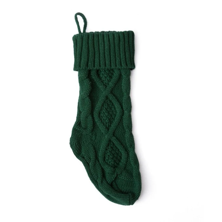 Title 1, Weihnachtliche Strick-Wollsocken als Süßigkeite...