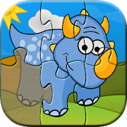 Dinosaur Games for Kids  Icon