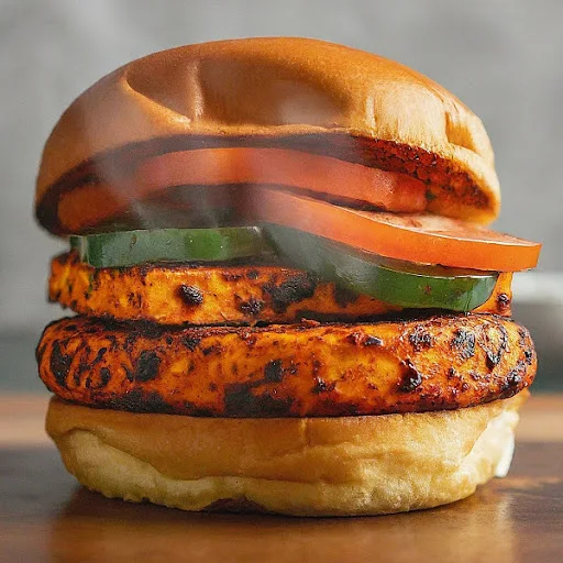 Tandoor Paneer Tikka Burger