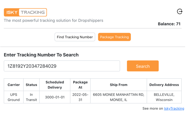 Iskytracking Preview image 4