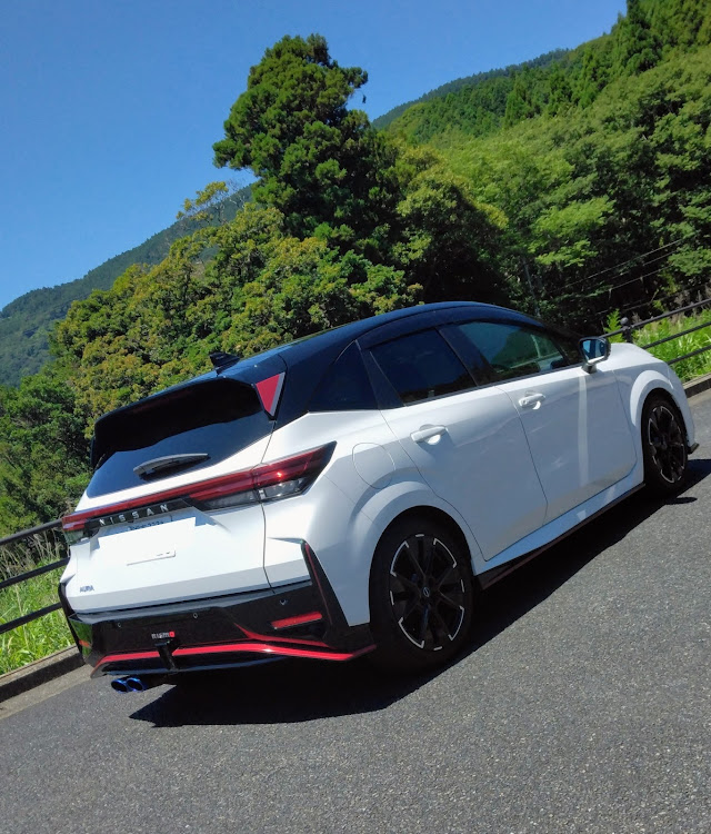 ノート オーラのいつもイイね＆コメントありがとうございます😆・熱中症に気をつけて!!に関するカスタム事例の投稿画像1枚目