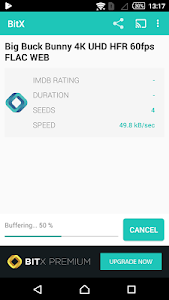 BitX Torrent Video Player screenshot 4