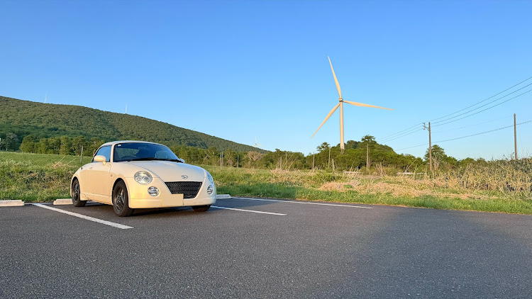 コペンの駐車帯に関するカスタム事例の投稿画像1枚目