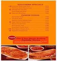 Sagar Ratna menu 6