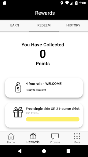 Golden Chick Rewards