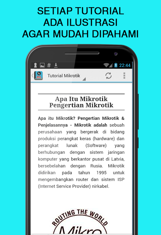 Tutorial Mikrotik Lengkap Android Applications Appagg