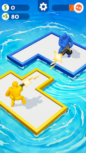 Screenshot War of Rafts: Crazy Sea Battle