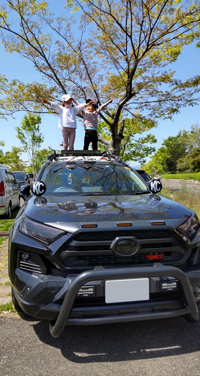 RAV4のリアラダー・北九州福岡RAV4ミーティング・RAV4・ネクサスジャパンに関するカスタム事例の投稿画像3枚目