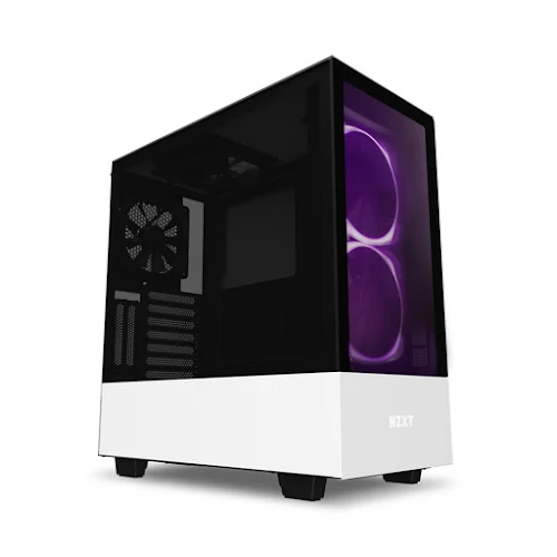 Thùng máy/ Case NZXT H510 Elite matte white