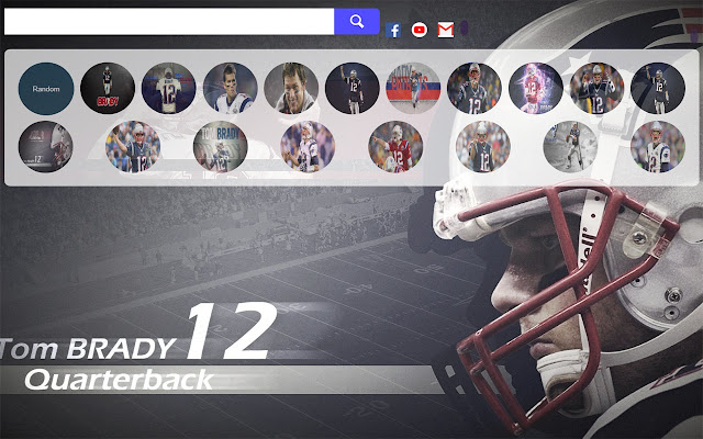 Tom Brady HD Wallpapers New Tab
