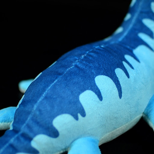 Title 4, Cute simulation dinosaur doll plush toy — Soft,...