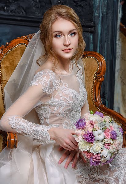 Fotógrafo de bodas Anna Klimenko (shesilver). Foto del 26 de marzo 2019