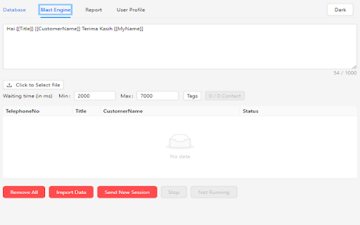 MetaChatEngine (AutoBinjai)