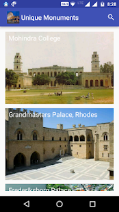 Lastest Unique Monuments APK for PC