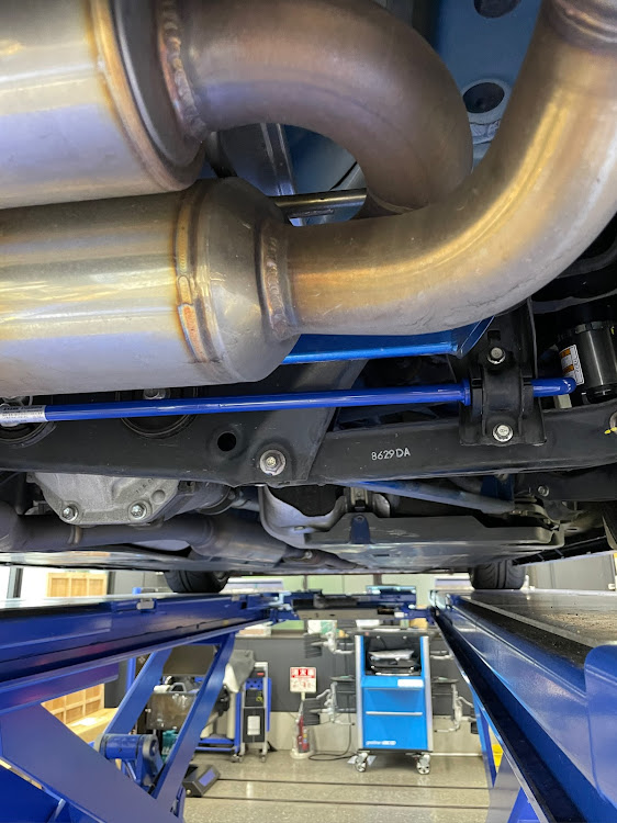 BRZの洗車・DIY・FIVEXタイヤに関するカスタム事例の投稿画像4枚目