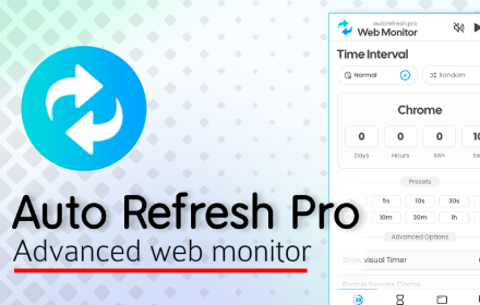 Auto Refresh Pro | Web Monitor small promo image