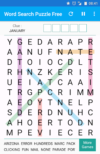 Screenshot Word Search - Word Puzzle Game