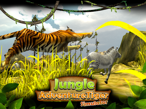 免費下載模擬APP|Jungle Adventure Tiger Sim 3D app開箱文|APP開箱王