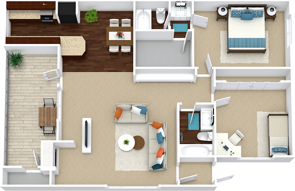 B2 Floorplan Diagram