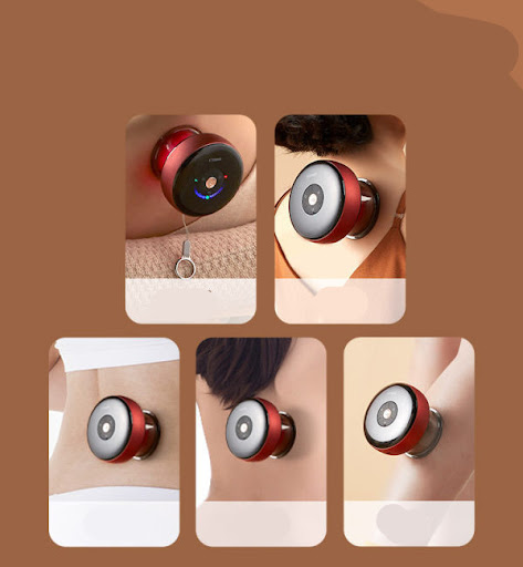 Title 3, Mini Massager Small Household Multi Function El...