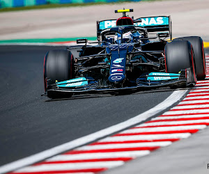 Mercedes drukt zijn stempel op de tweede vrije training en heeft de twee beste tijden