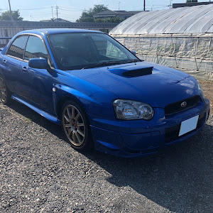 インプレッサ WRX GDA