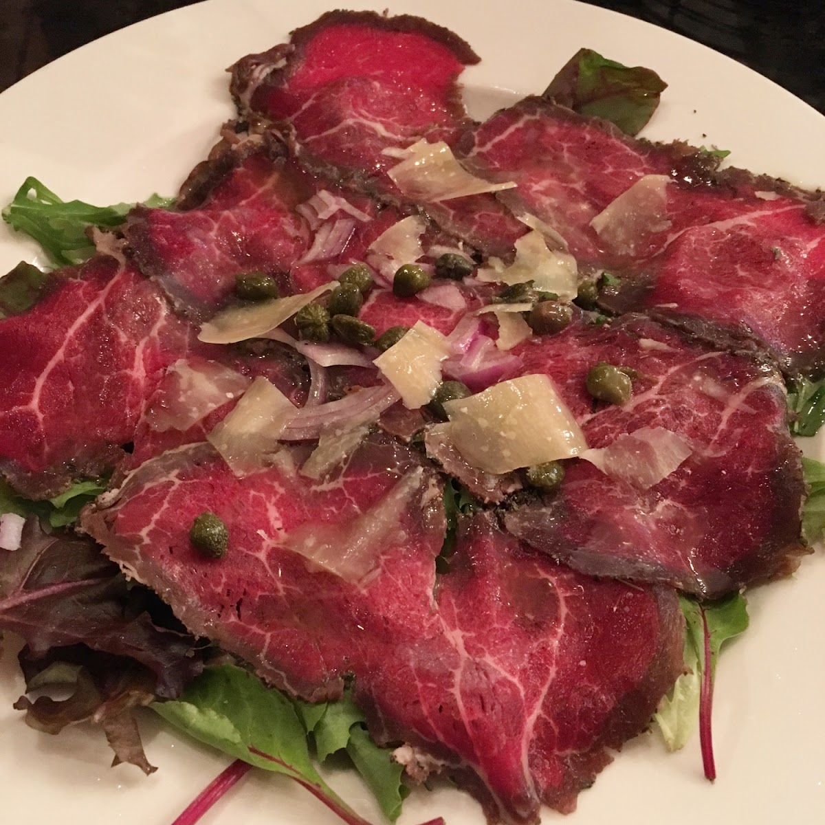 Beef Carpaccio