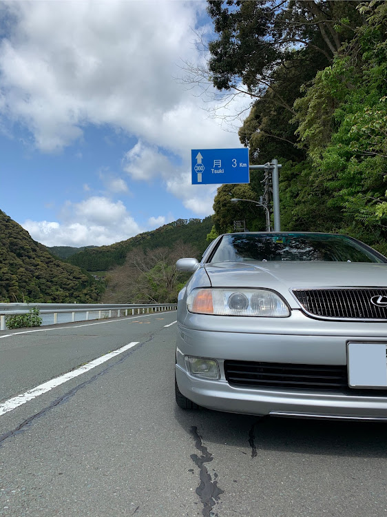 アリストのレストア中・月まで3km・桜とコラボ🌸・コスモスポーツ・IPコイルに関するカスタム事例の投稿画像2枚目