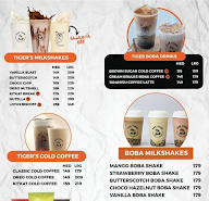 Fat Tiger menu 3