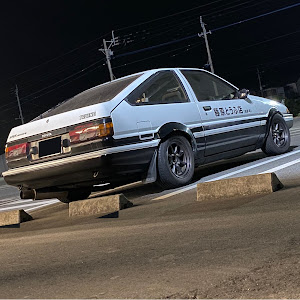 スプリンタートレノ AE86